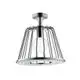 AXOR-HG-Kopfbrause-Axor-Nendo-chrom-mit-Deckenanschluss-26032000 gallery number 1